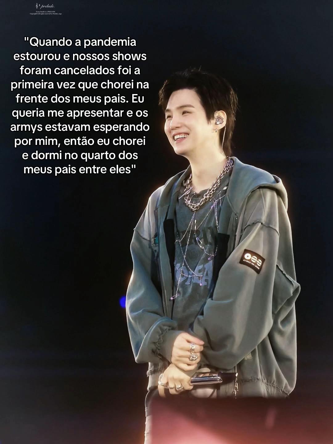 BTS Army moment with Yoongi (photo 2 of 2)