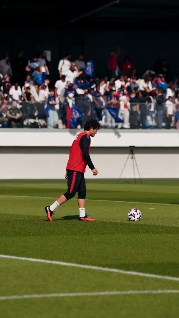 Joao Neves training magic