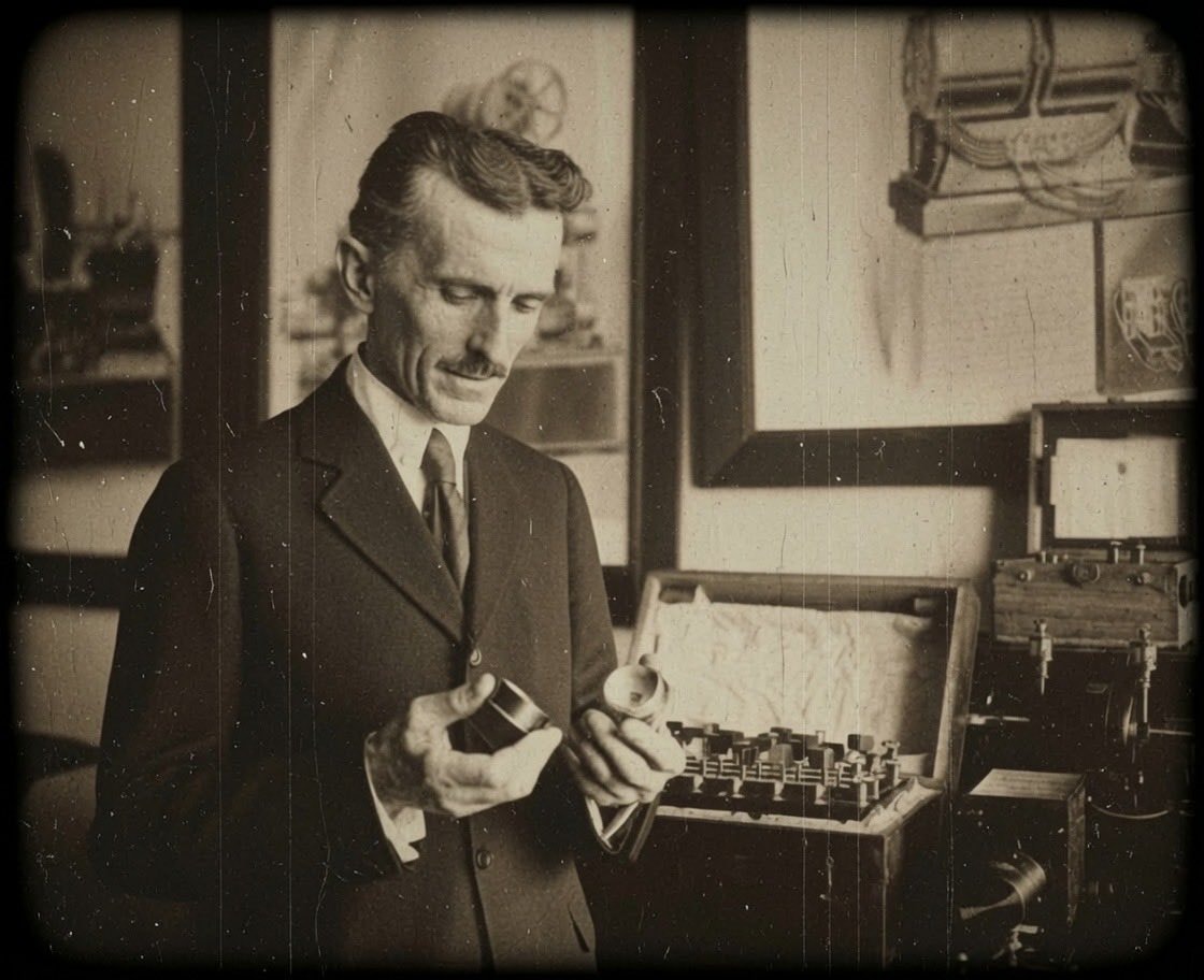 Nikola Tesla quote on the universe