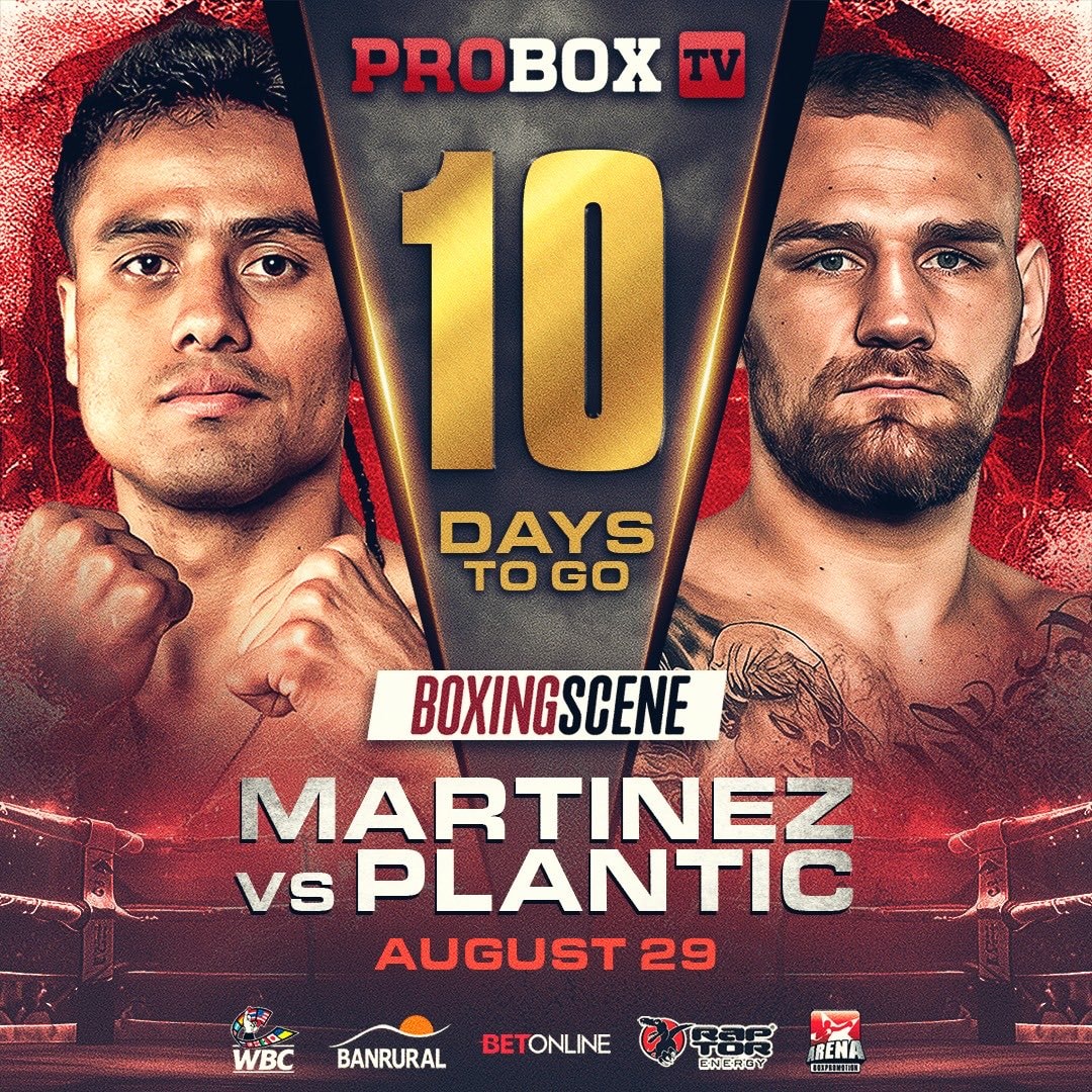 Lester Martinez vs Luka Plantic