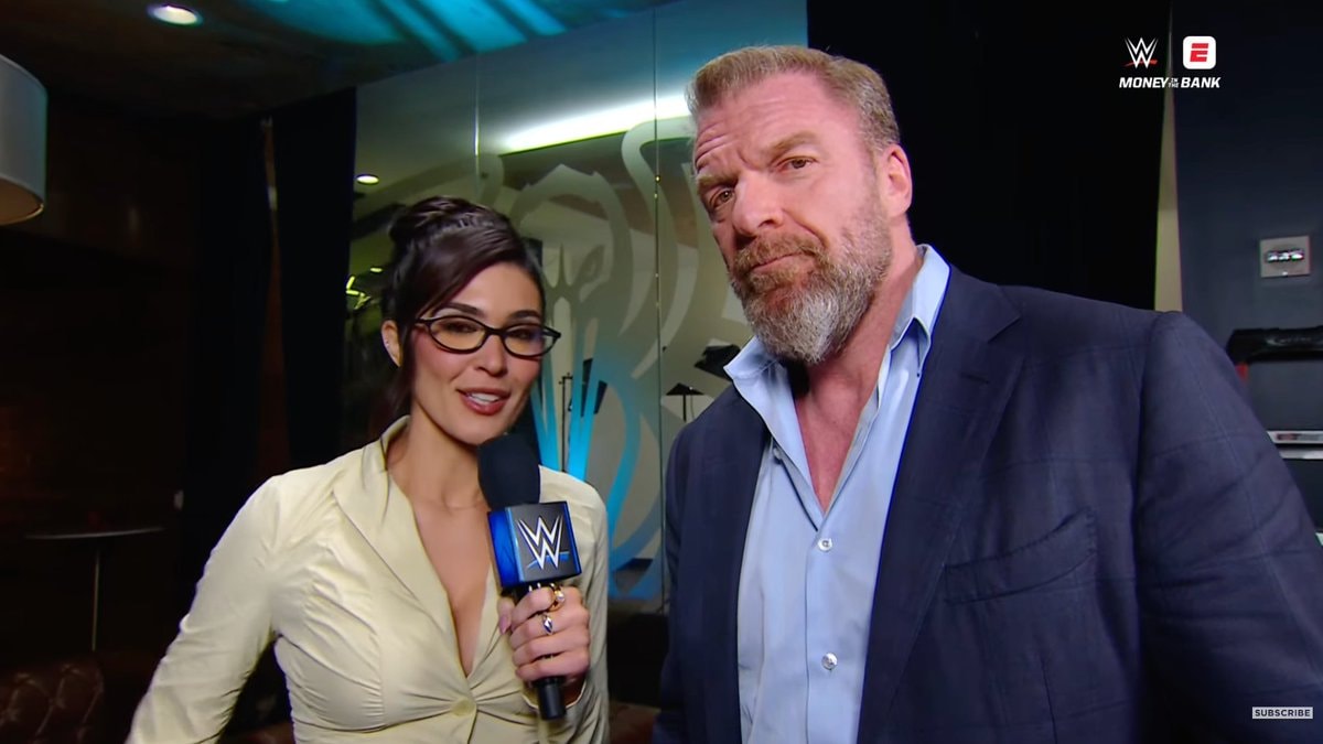 Triple H on MITB youth