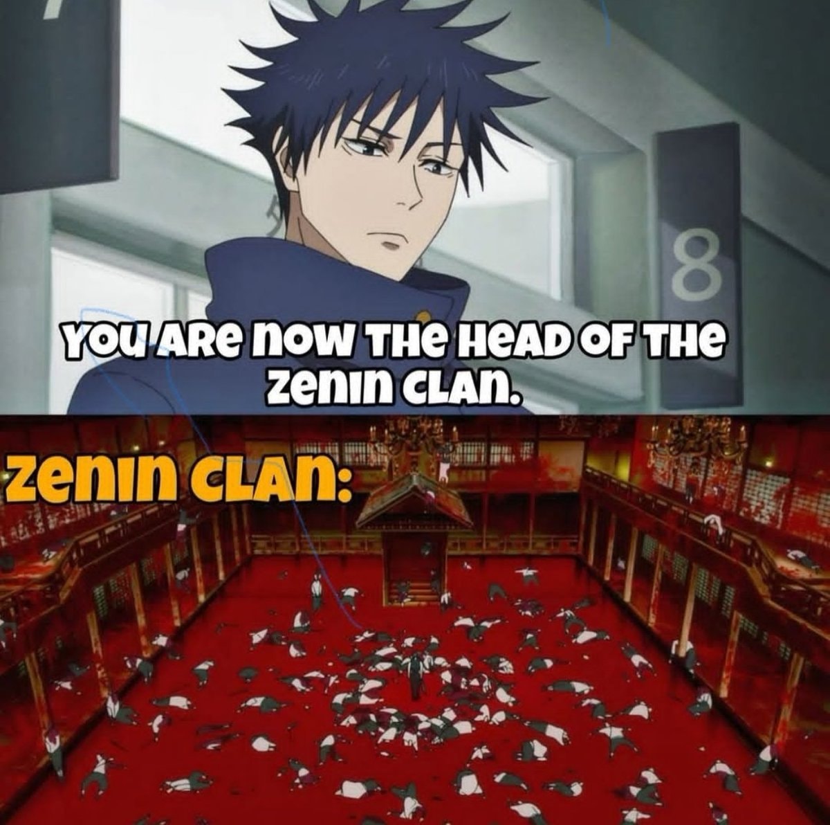 zenin clan meme zenin clan meme