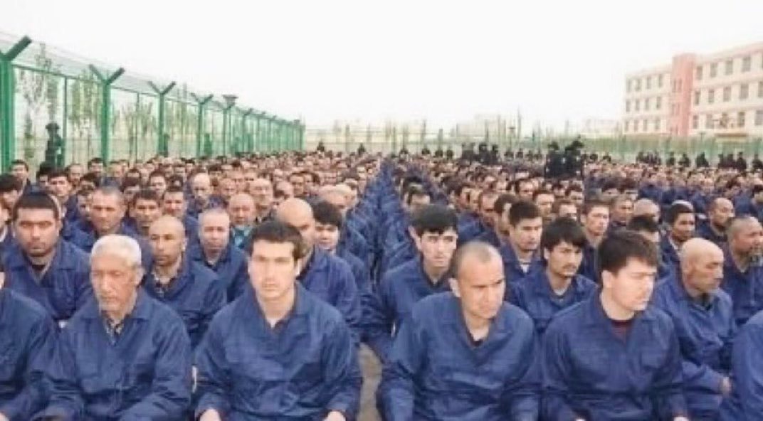 Xinjiang camps forced pork and alcohol