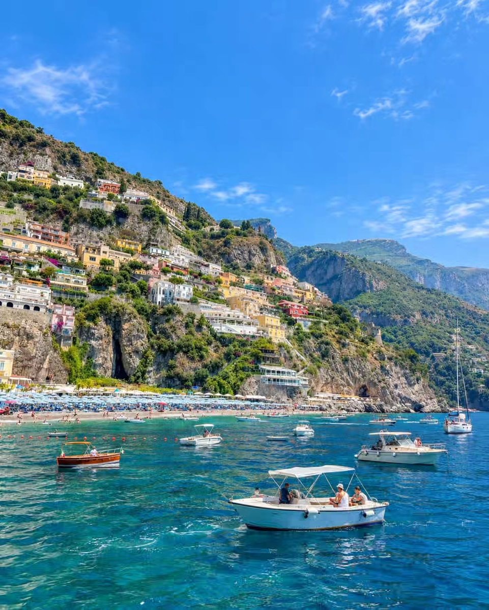 Positano Italy coastal town (photo 2 of 2)