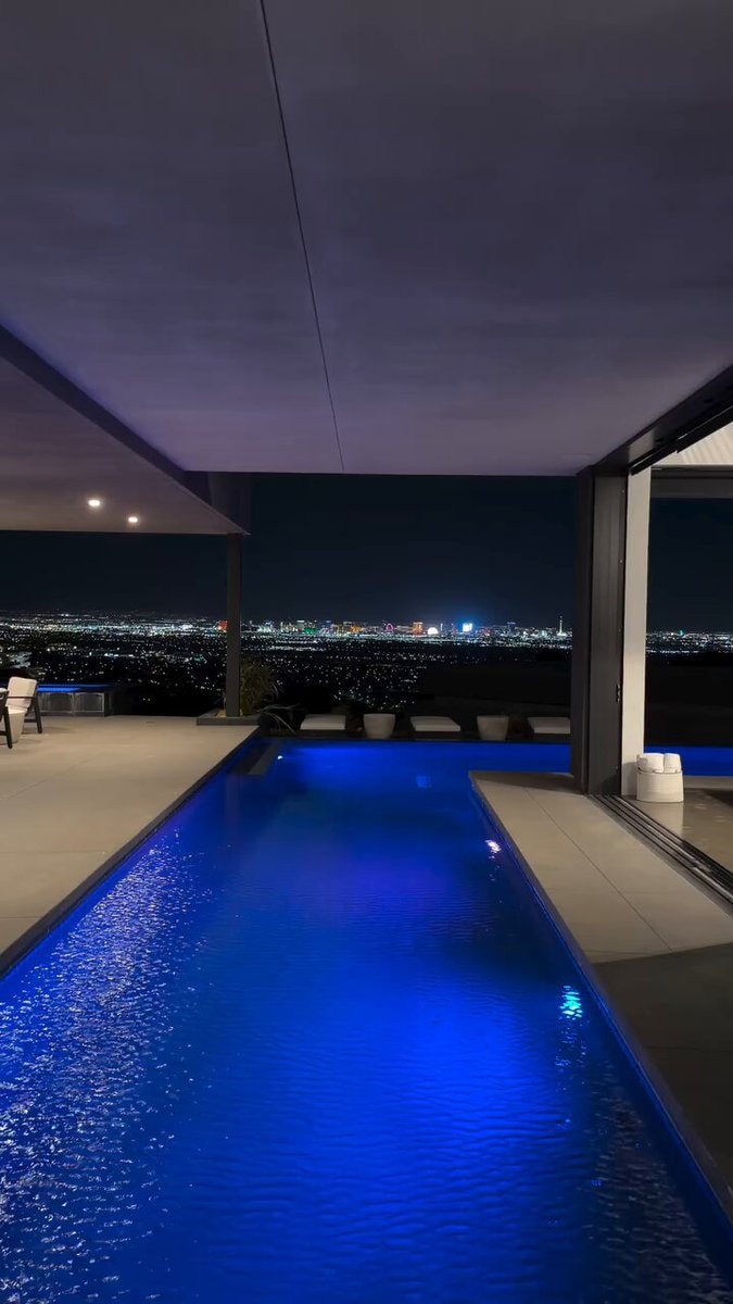 las vegas infinity pool