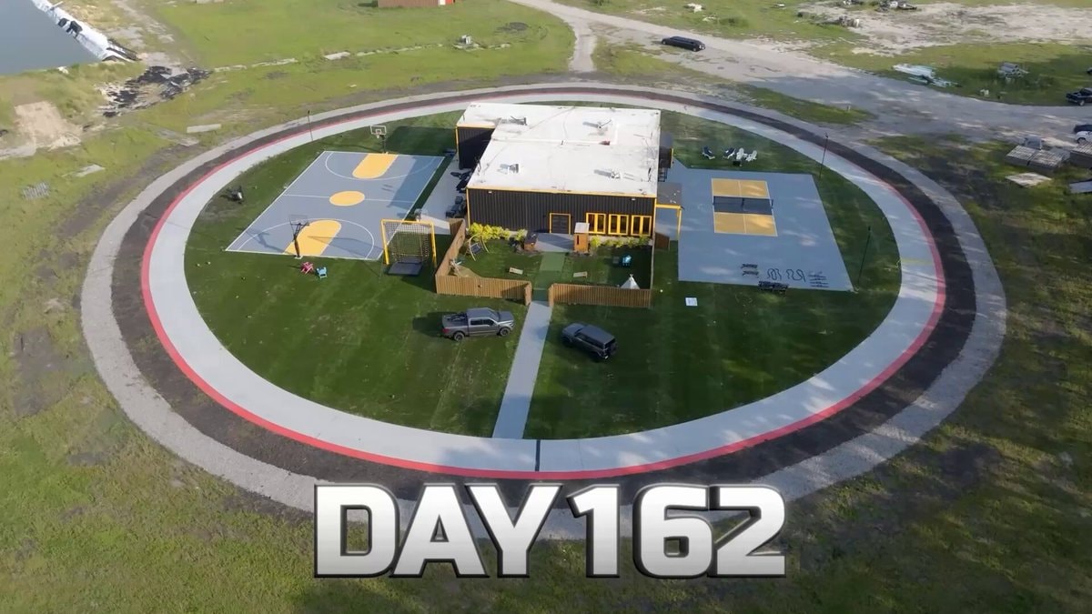 MrBeast challenge 162 days MrBeast challenge 162 days