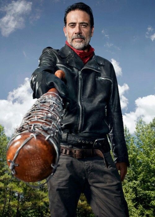 Jeffery Dean Morgan as Negan Jeffery Dean Morgan as Negan