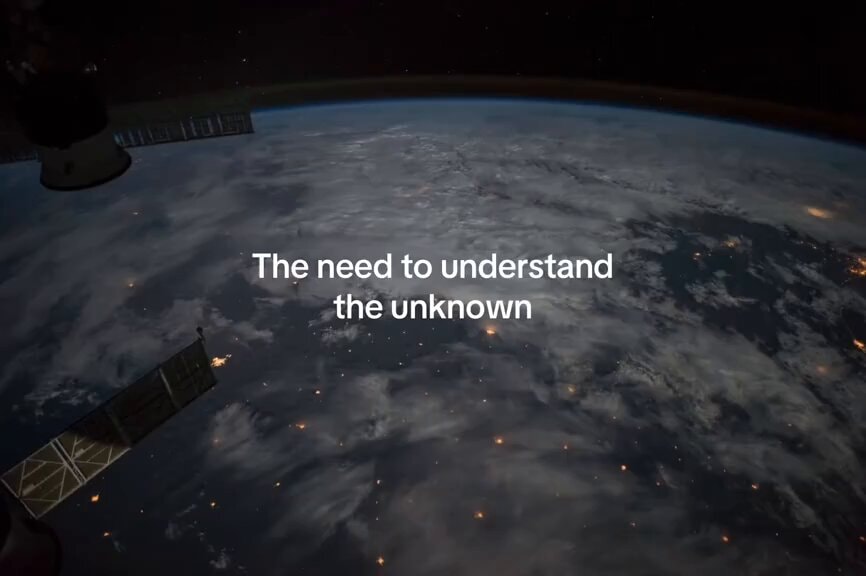 The need to understand the unknown The need to understand the unknown