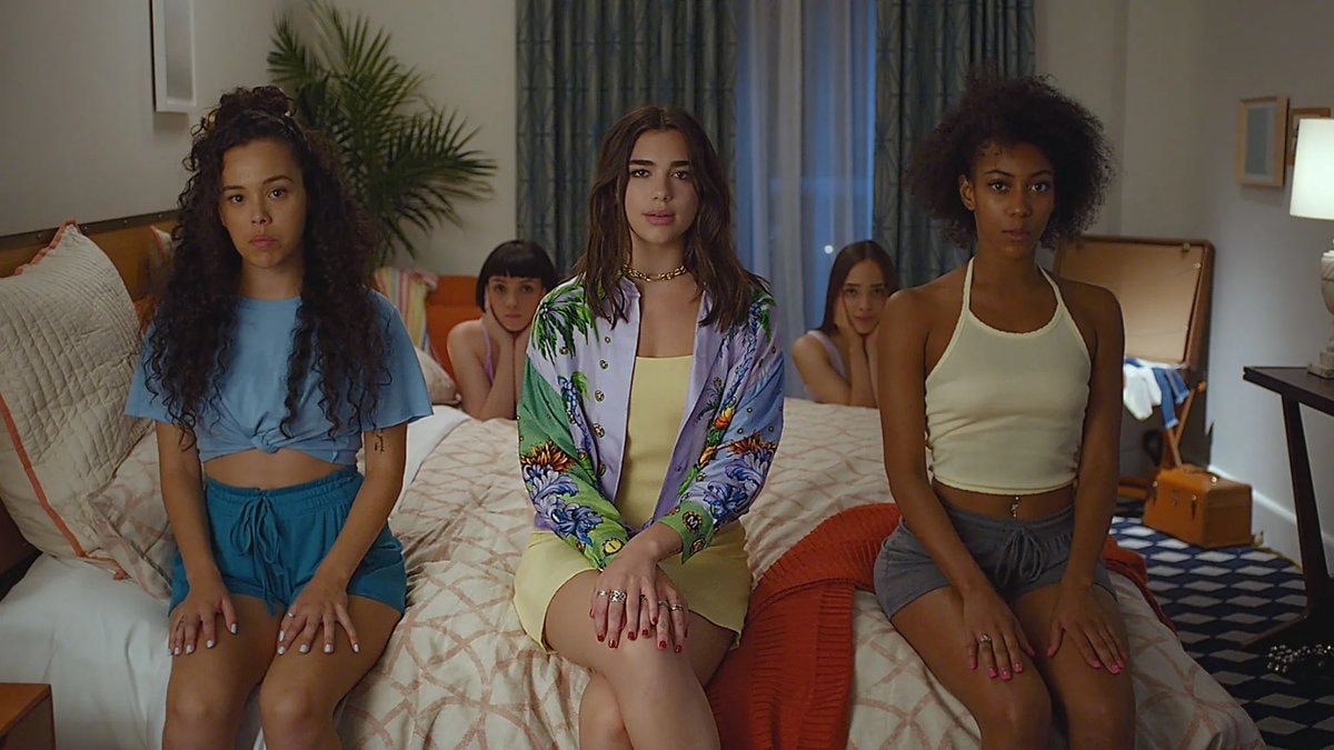 Dua Lipa New Rules 9 years (photo 3 of 4)