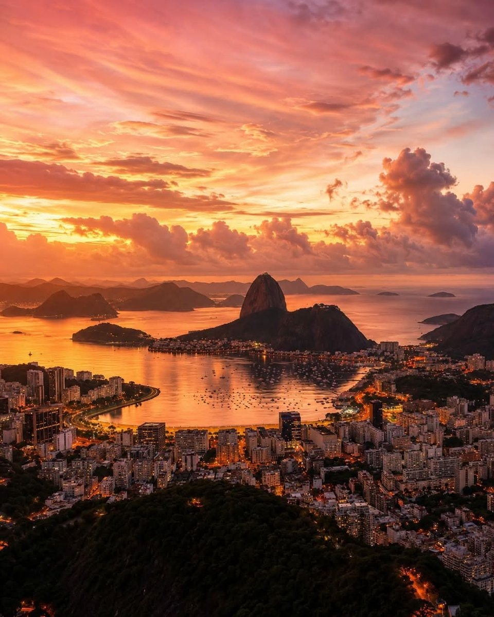 Rio de Janeiro Brazil skyline Rio de Janeiro Brazil skyline