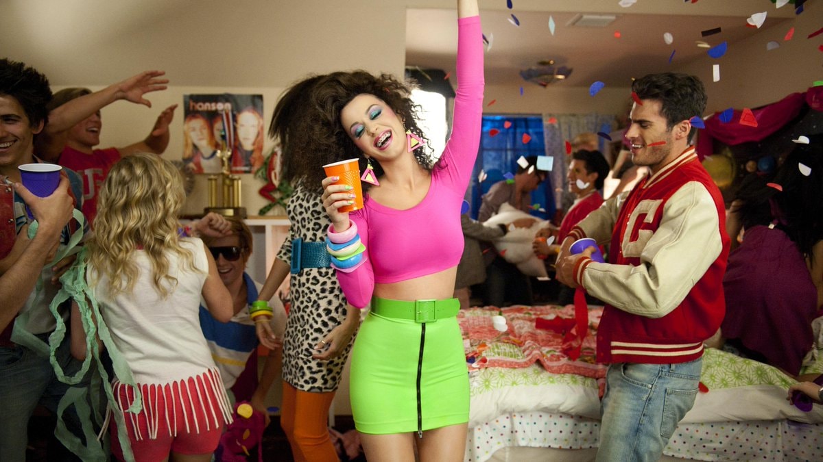 Katy Perry Last Friday Night Spotify peak 🎉 (photo 2 of 2)