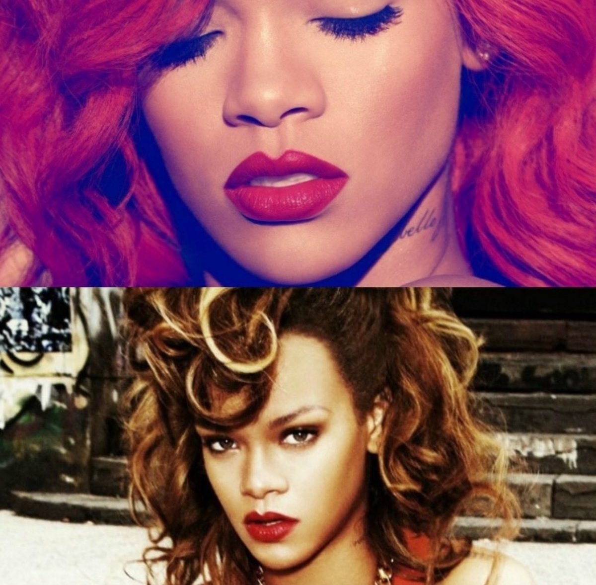 Rihanna evolution (photo 3 of 4)