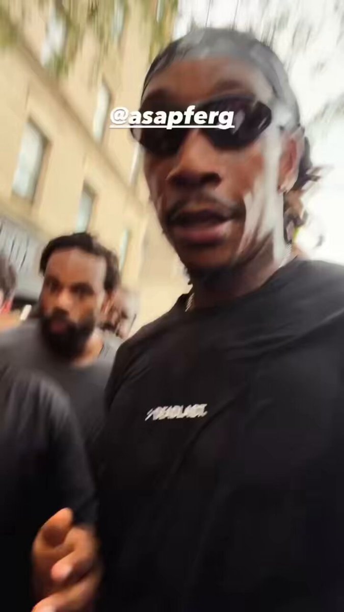 Wiz Khalifa ASAP Ferg Diplo NYC 5K run