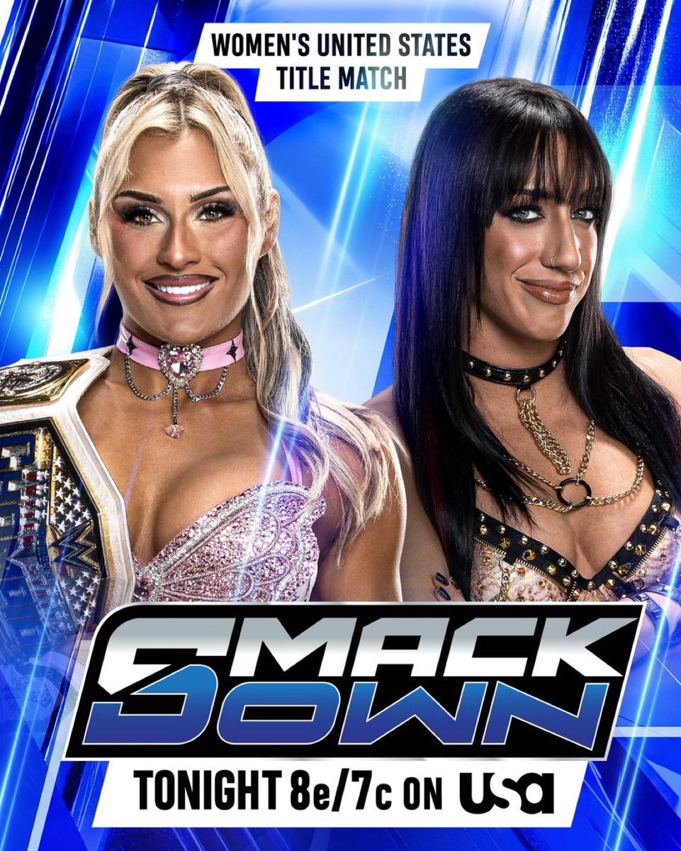 United States Title Match SmackDown tonight (photo 2 of 2)