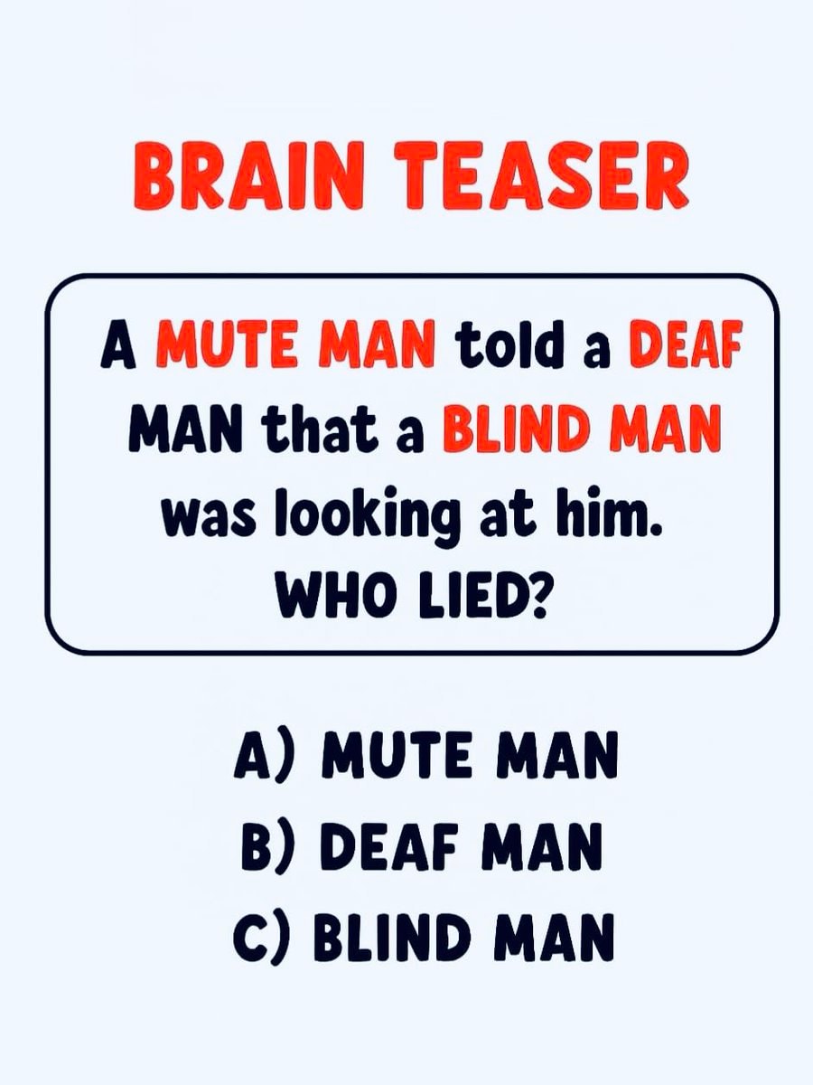 brain teaser graphic