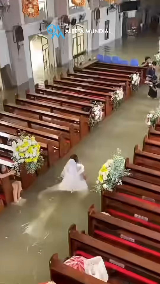 Lhiane Galang Gilbert Gibo flooded wedding Bulacán ALERTA MUNDIAL