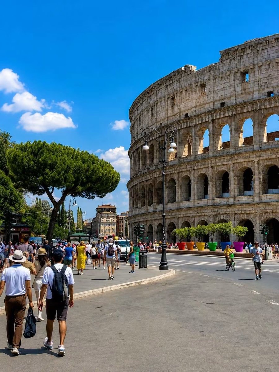Colosseum in Rome