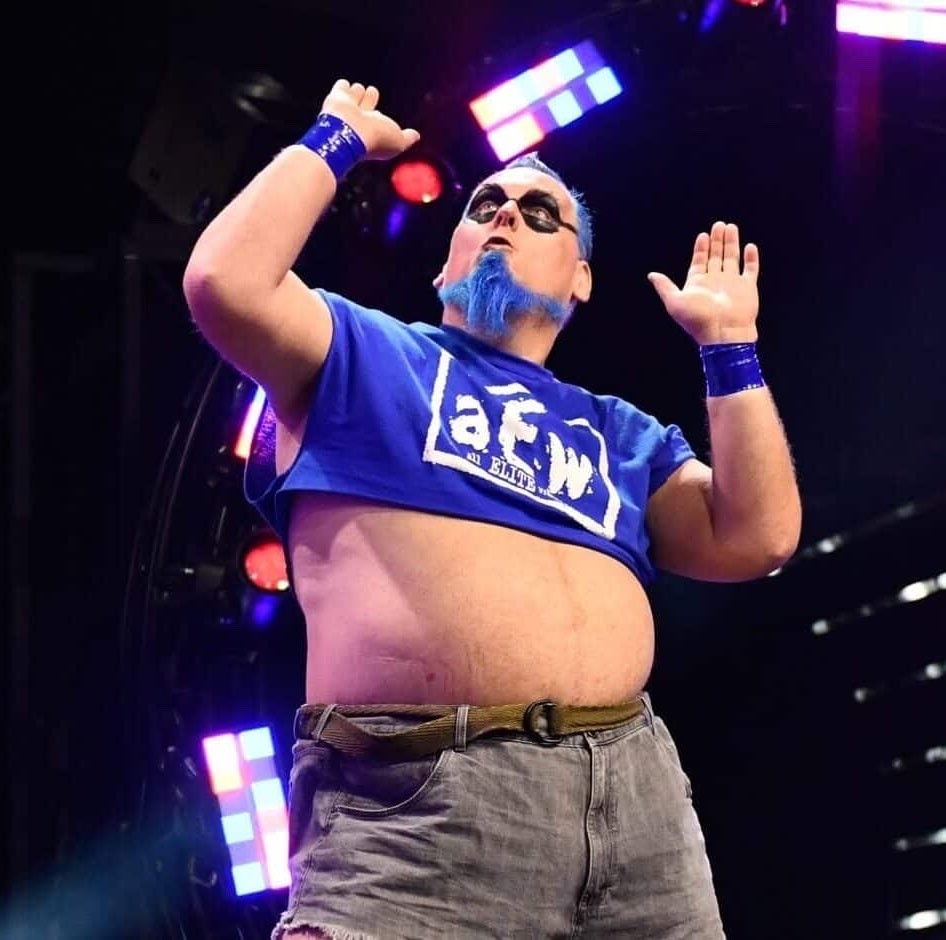 Blue Meanie AEW injury update (photo 1 of 2)