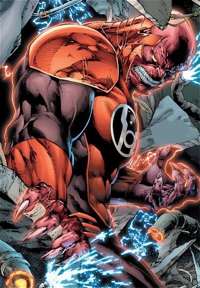 Atrocitus Red Lantern