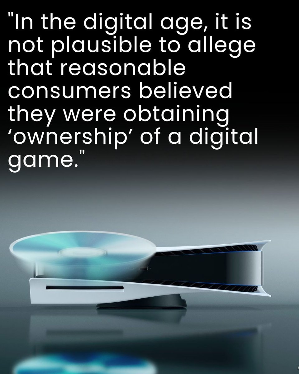 Sony PS5 PS6 Digital Ownership Statement (photo 2 of 2) Sony PS5 PS6 Digital Ownership Statement (photo 2 of 2)