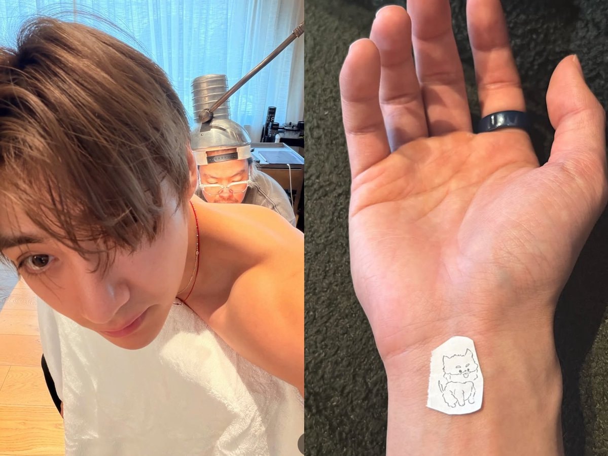 Taehyung Yeontan tattoo speculation