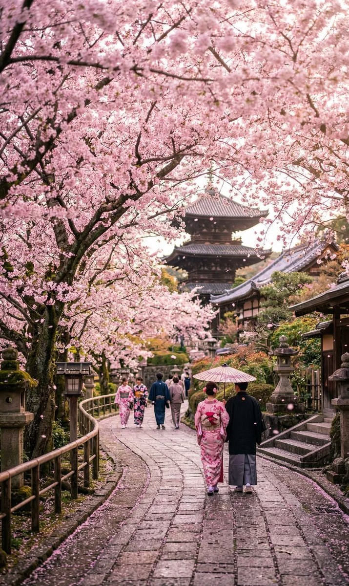 Cherry Blossom Japan Mount Fuji 🌸 (photo 2 of 4)