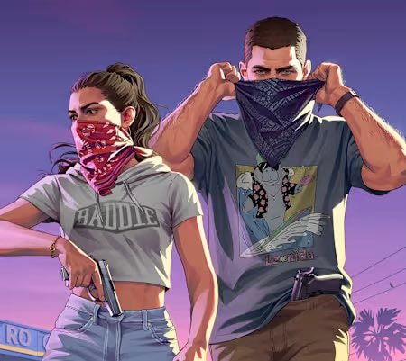 GTA 6 BADDIE LexiRide illustration