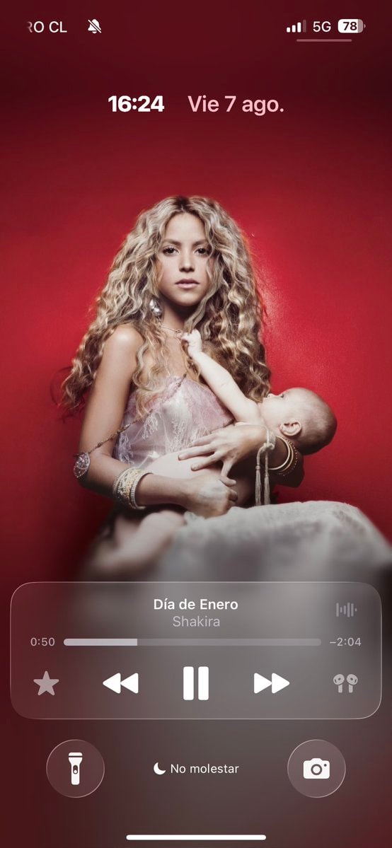 Shakira Dreams for Plans Apple Music visual (photo 2 of 2)