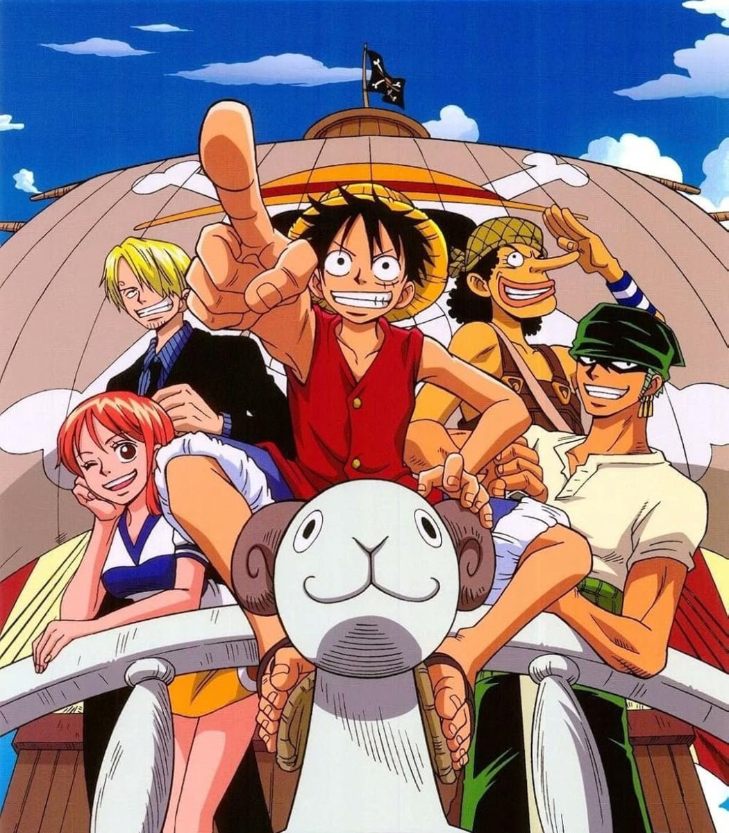 One Piece anime history