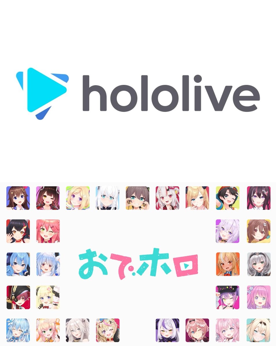 HOLOLIVE anime Odeholo first look