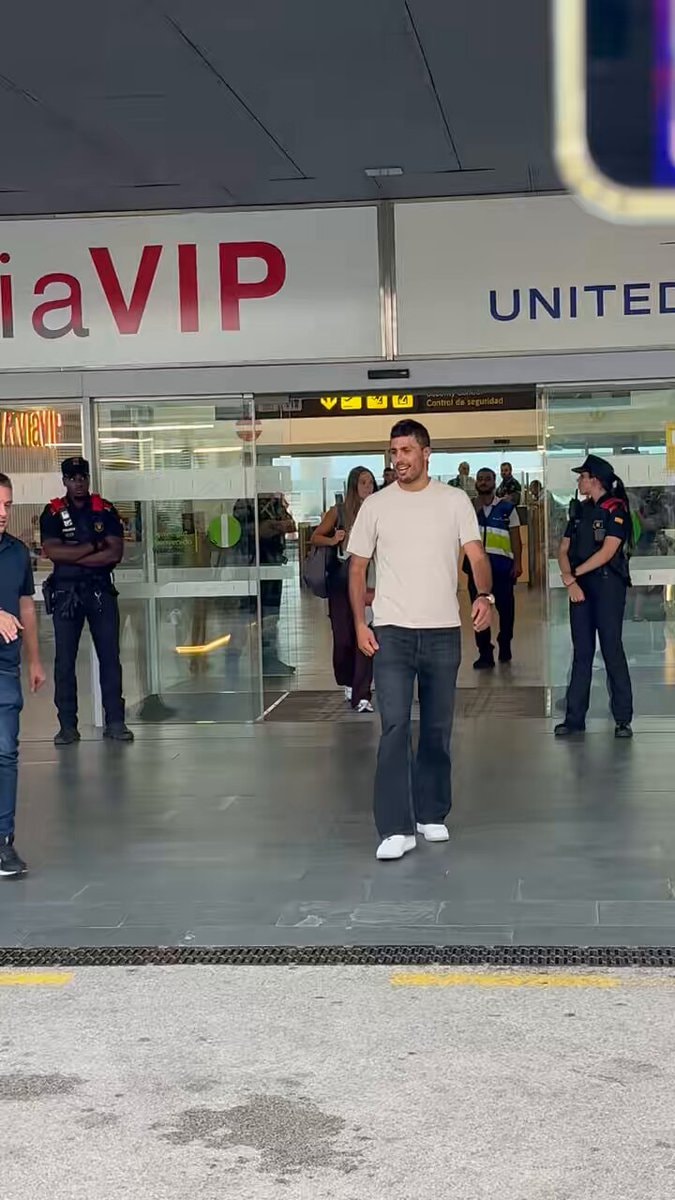 Rodri Barcelona arrival interview
