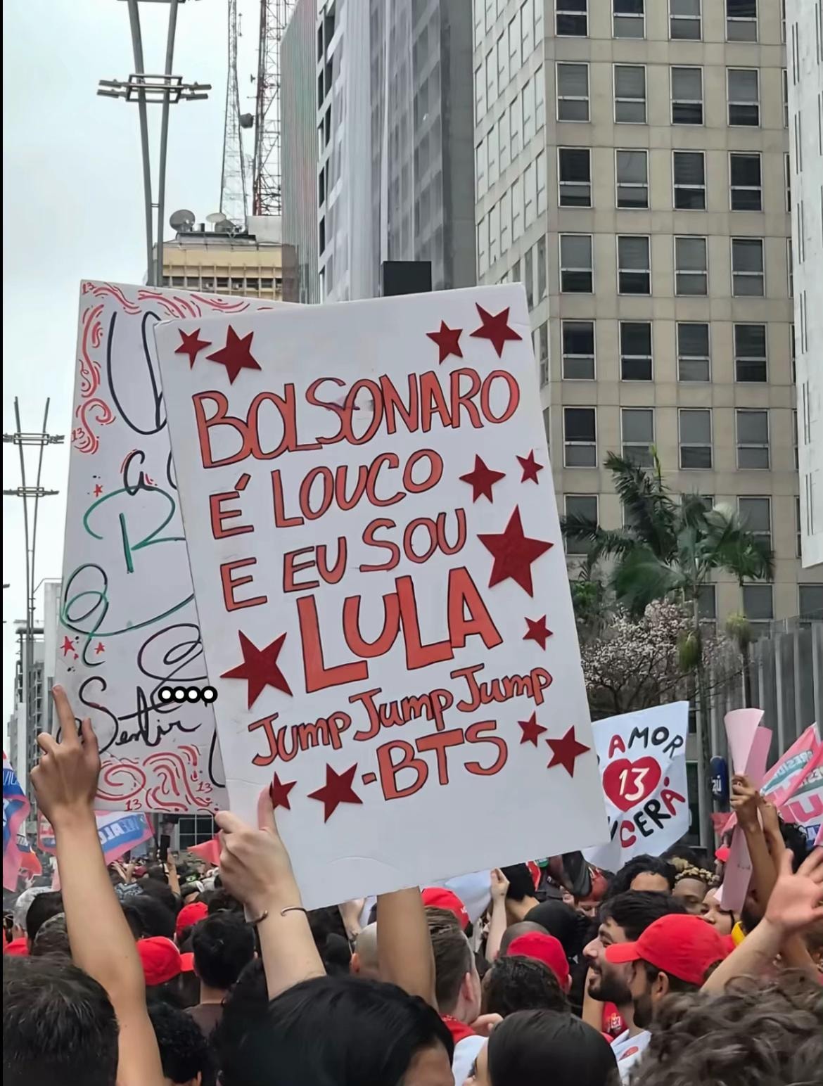 BTS Army everywhere (photo 2 of 2)