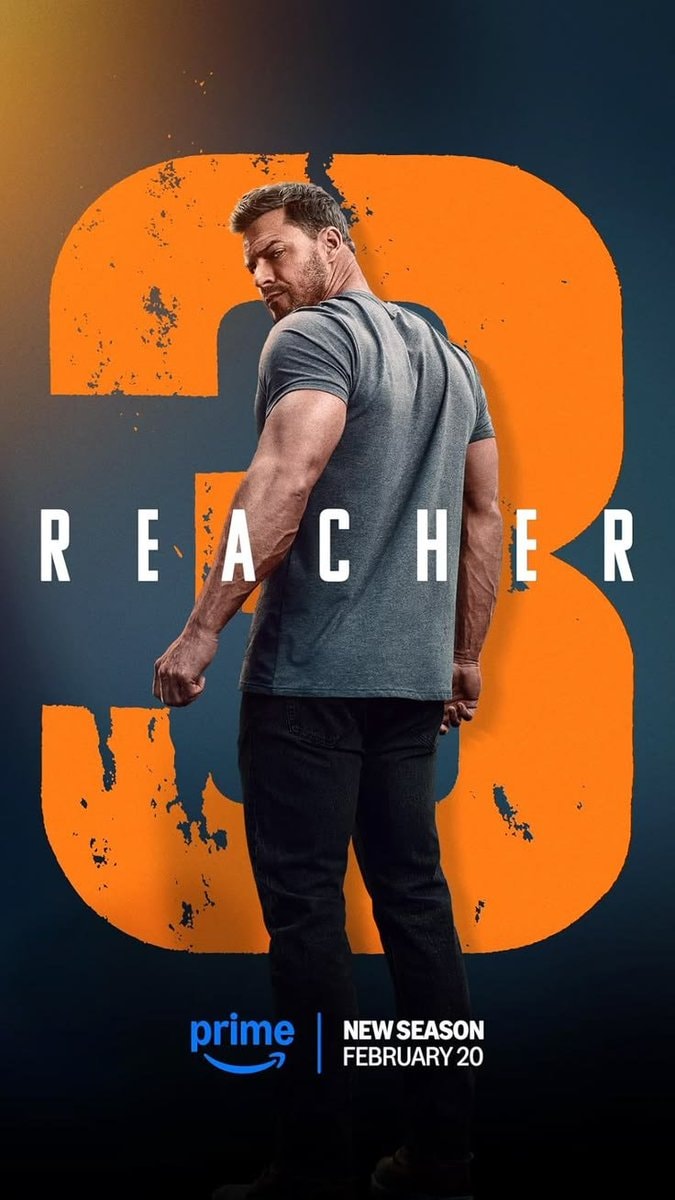 Reacher new season announcement (photo 1 of 2) Reacher new season announcement (photo 1 of 2)