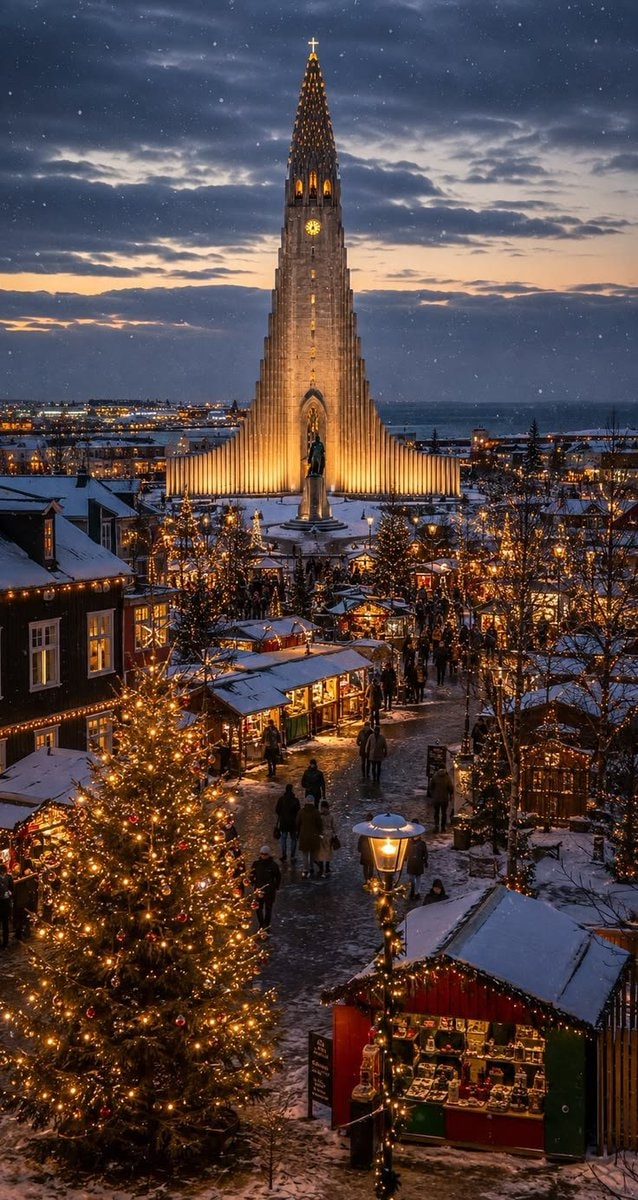 Hallgrímskirkja Reykjavík Iceland