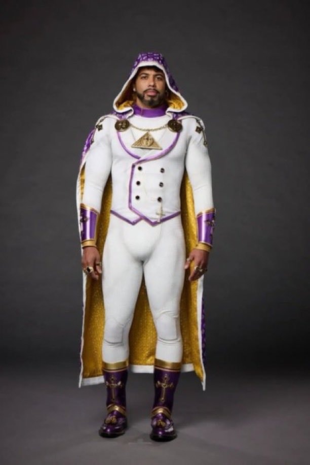 The Boys Oh-Father costume test