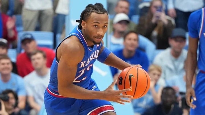 Darryn Petterson NBA Draft No. 2 Utah Jazz (photo 1 of 2)