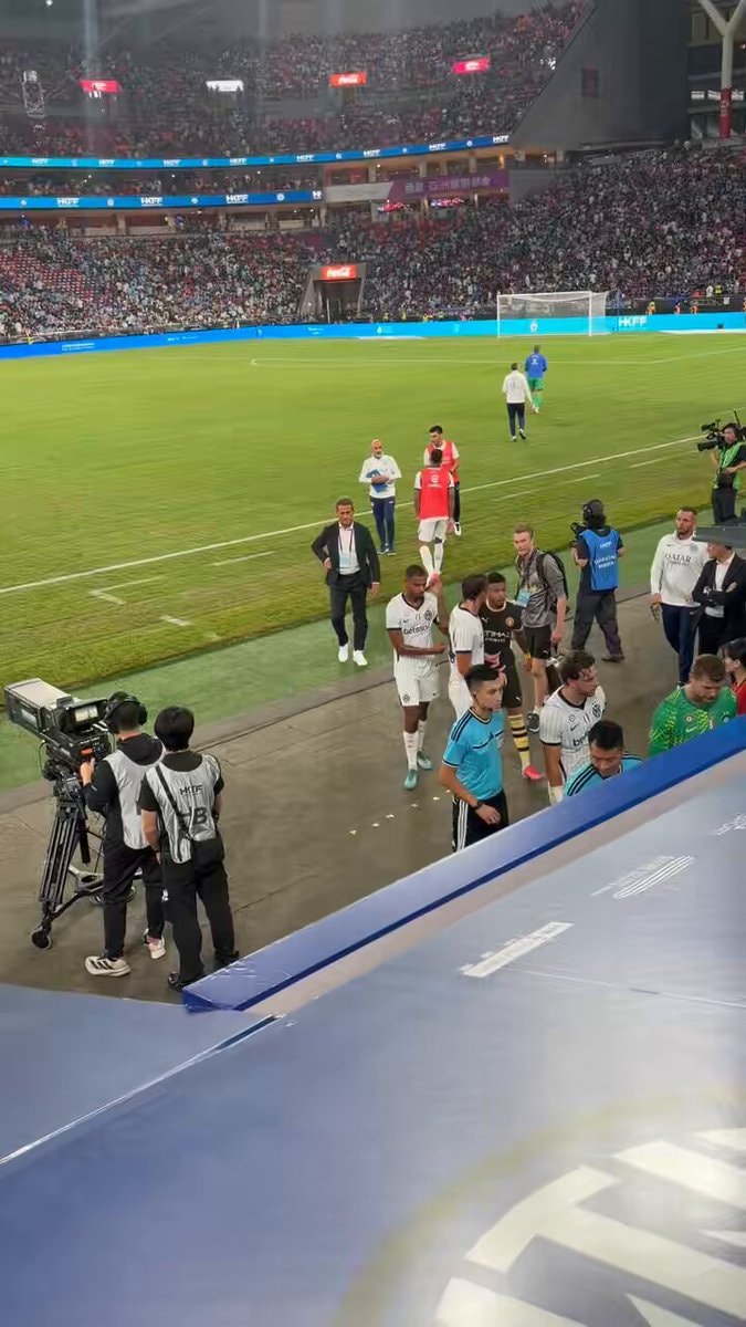 Savinho to Spurs