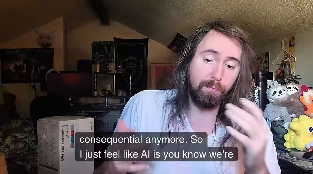 Asmongold on AI and GPT-6 Astra Asmongold on AI and GPT-6 Astra