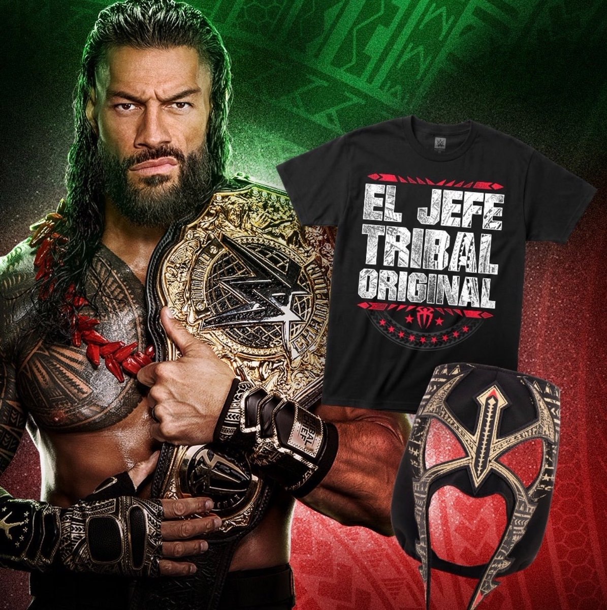 Roman Reigns Lucha mask WWE Shop