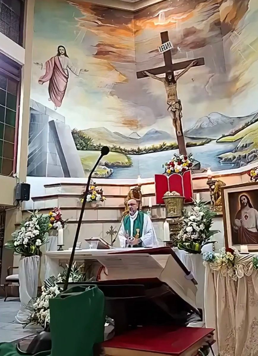 Catholic priest Ecuador accident