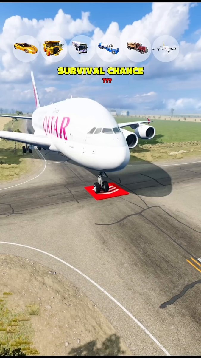 1000 MPH Air Plane Vs Gavril-T Series