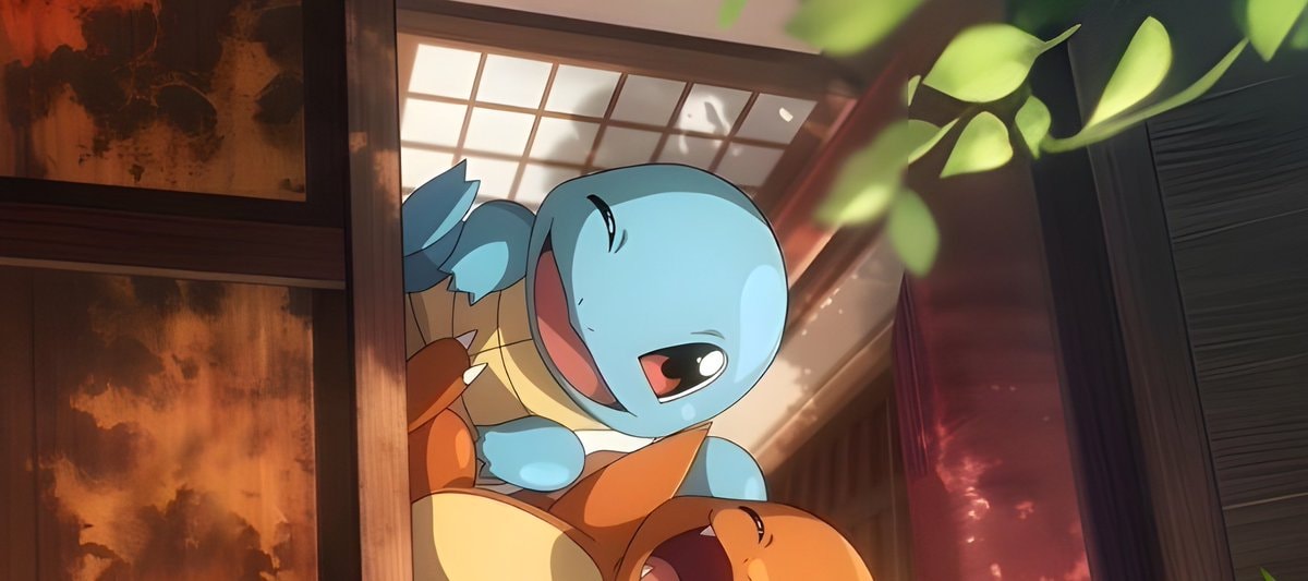 Pokémon Anime Illustration (photo 2 of 4)