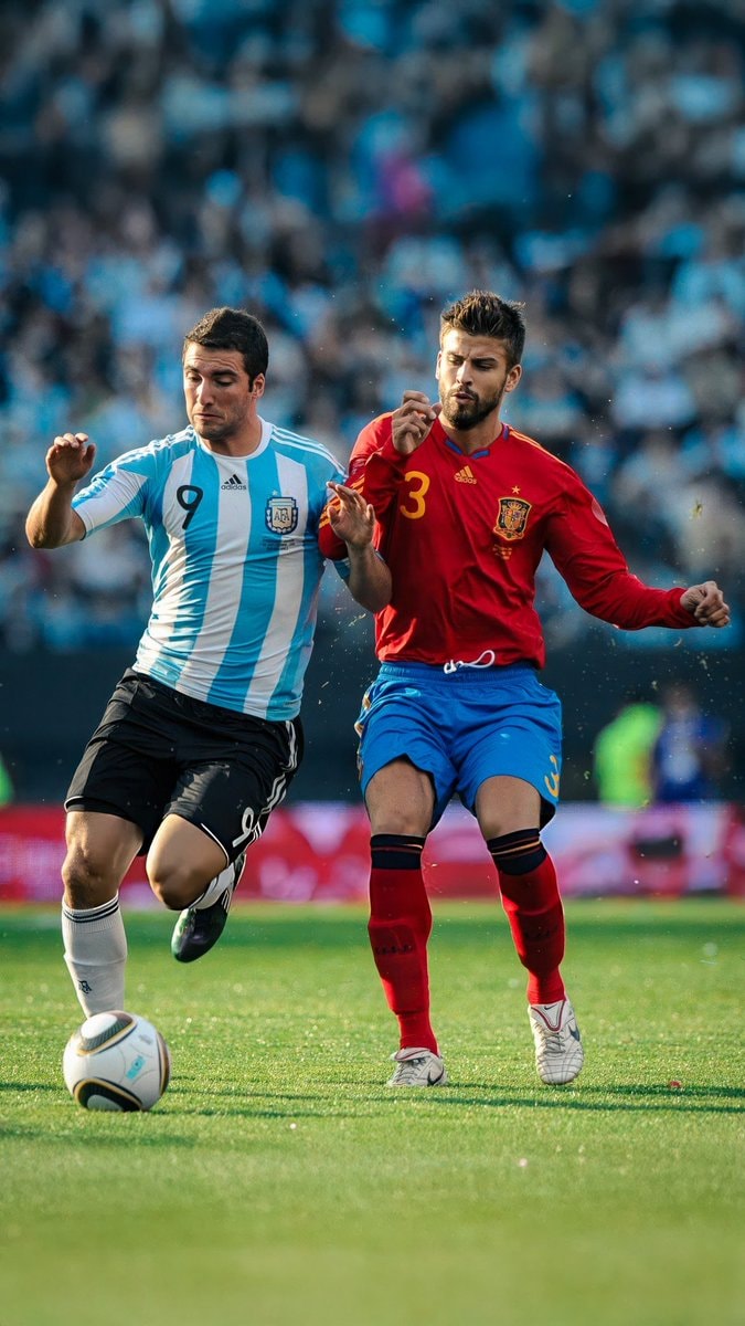 Argentina vs Spain 2010 flashback (photo 3 of 4)