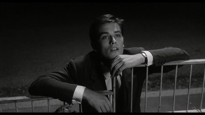 Alain Delon cinema face card (photo 4 of 4)