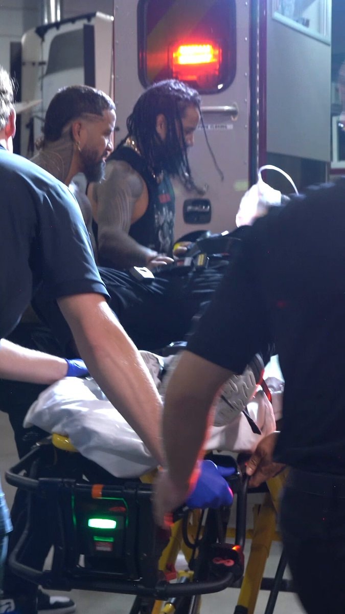 Jacob Fatu Jaida Parker WWERAW incident