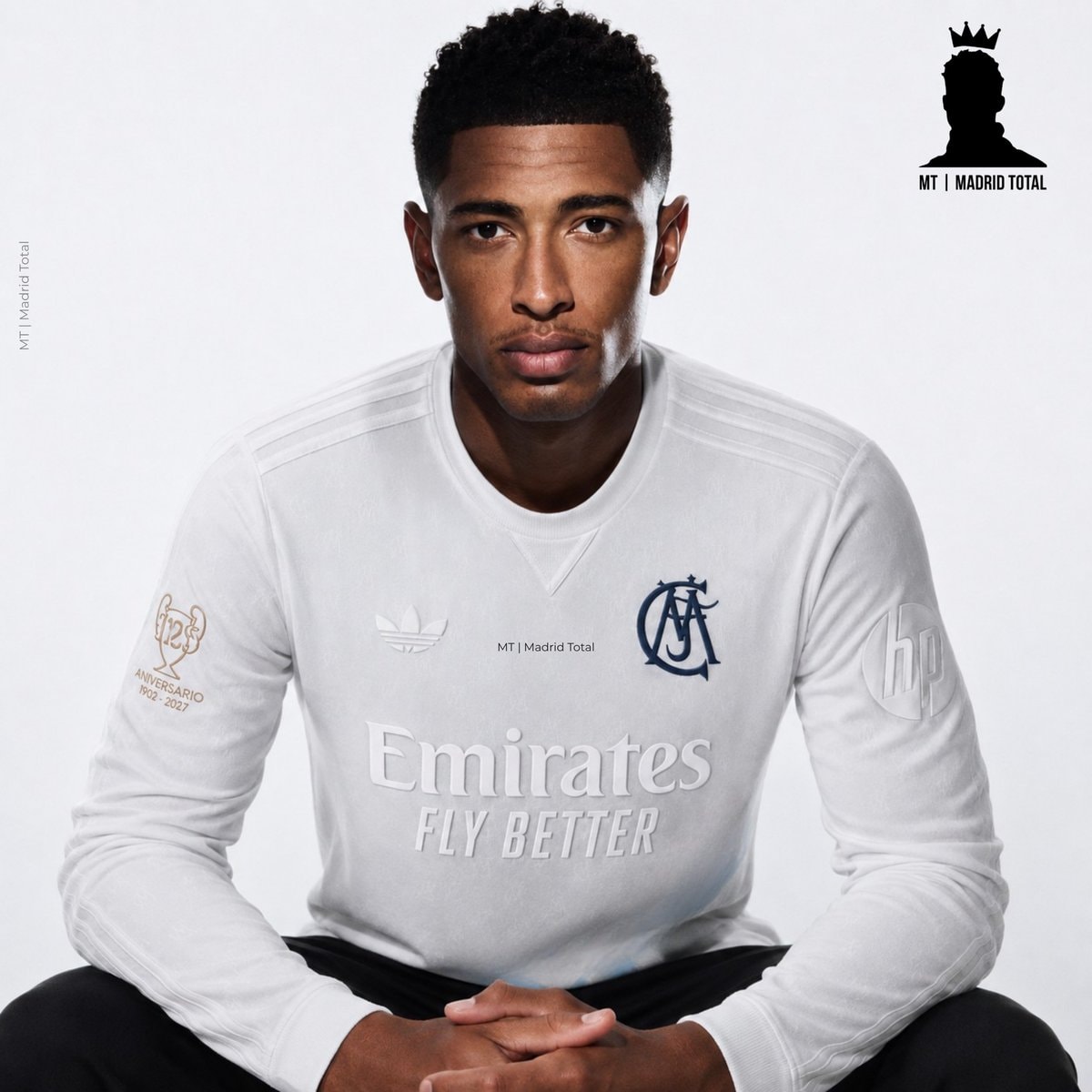 Real Madrid 125th anniversary shirts (photo 2 of 4)