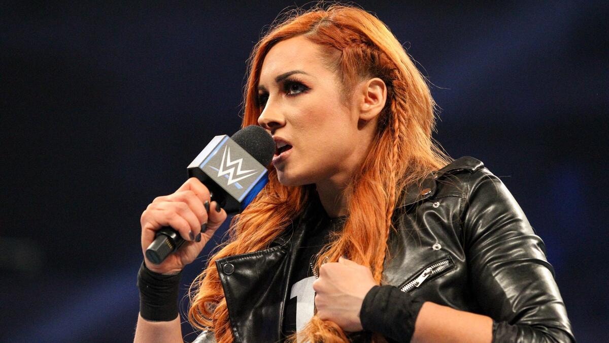 Becky Lynch WWE interview reflection