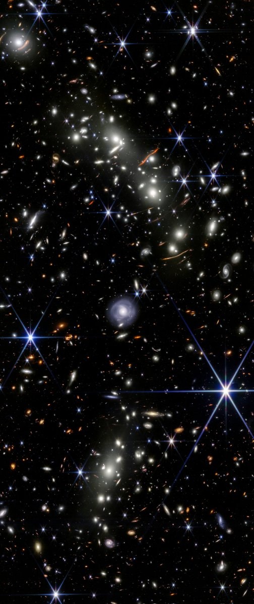 deep space galaxies