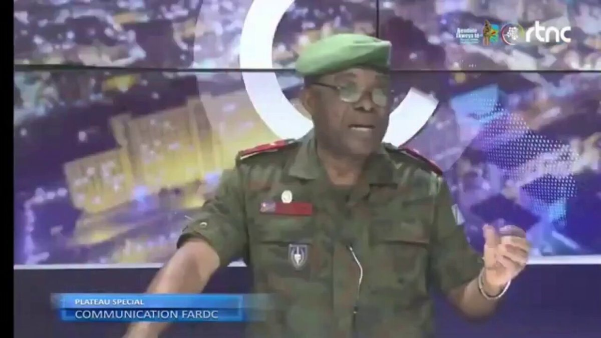 Sylvain Ekenge FARDC statement fallout
