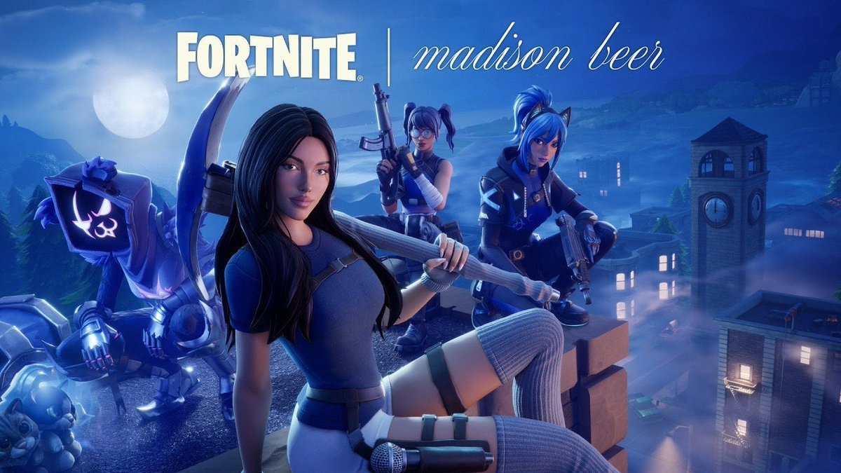 Madison Beer Fortnite skin